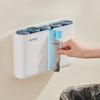 Wall Mount Plastic Bag Dispenser,No Drill Kitchen Storage Box for Under Sink Cabinet