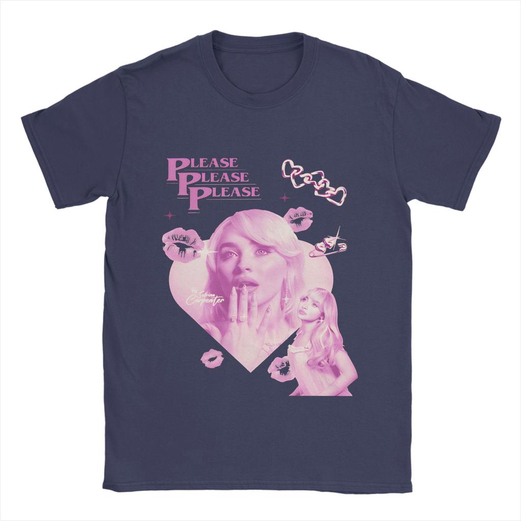 Sabrina Carpenters   T-Shirt Summer  Cotton T Shirts For Men Leisure Casual Tee Shirt Short Sleeve Y2K Funny Tees