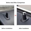 New 4Pcs Carbon Fiber Style Auto Interior Door Lock Pins Knobs For BMW Mercedes-Benz