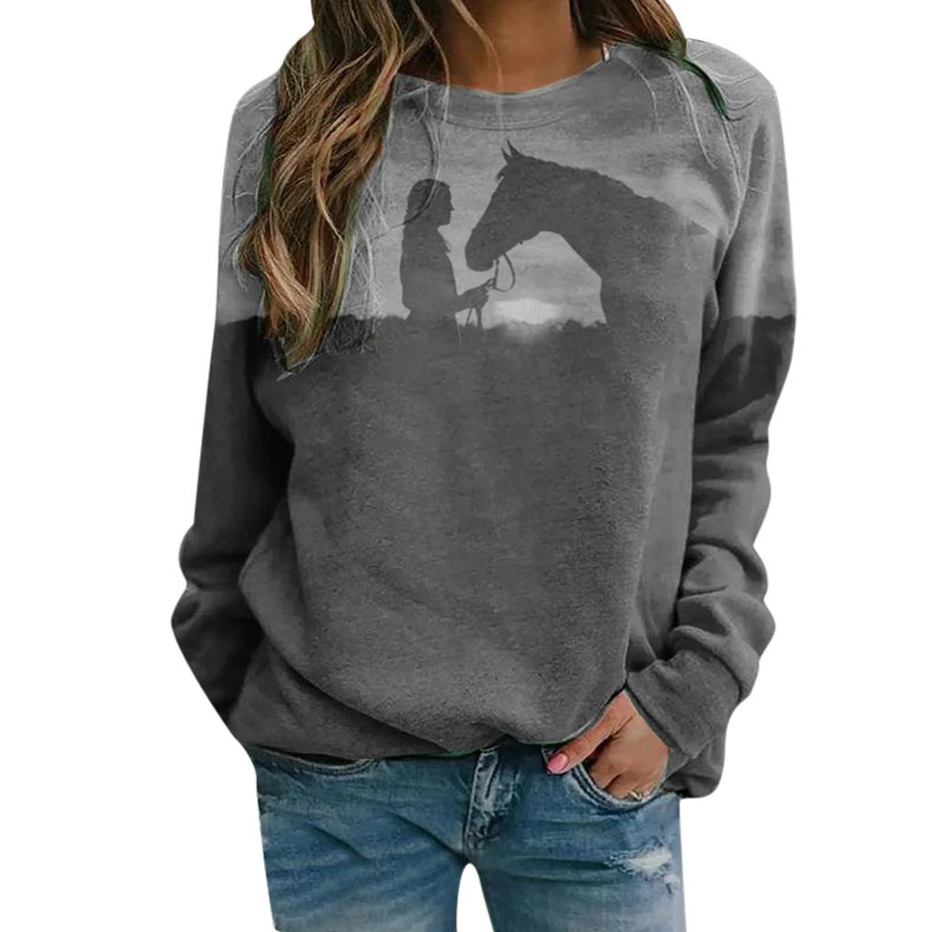 Sudaderas Con Estampado 3d Para Mujer Tops Jersey Con Estamp Sudaderas Con Estampado 3d Para Mujer Tops Jersey Con Estamp