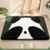 Cartoon Panda Bathroom Carpet 40x60cm Bedside Floor Mat Home Decor Entrance Door Mat  Bedside