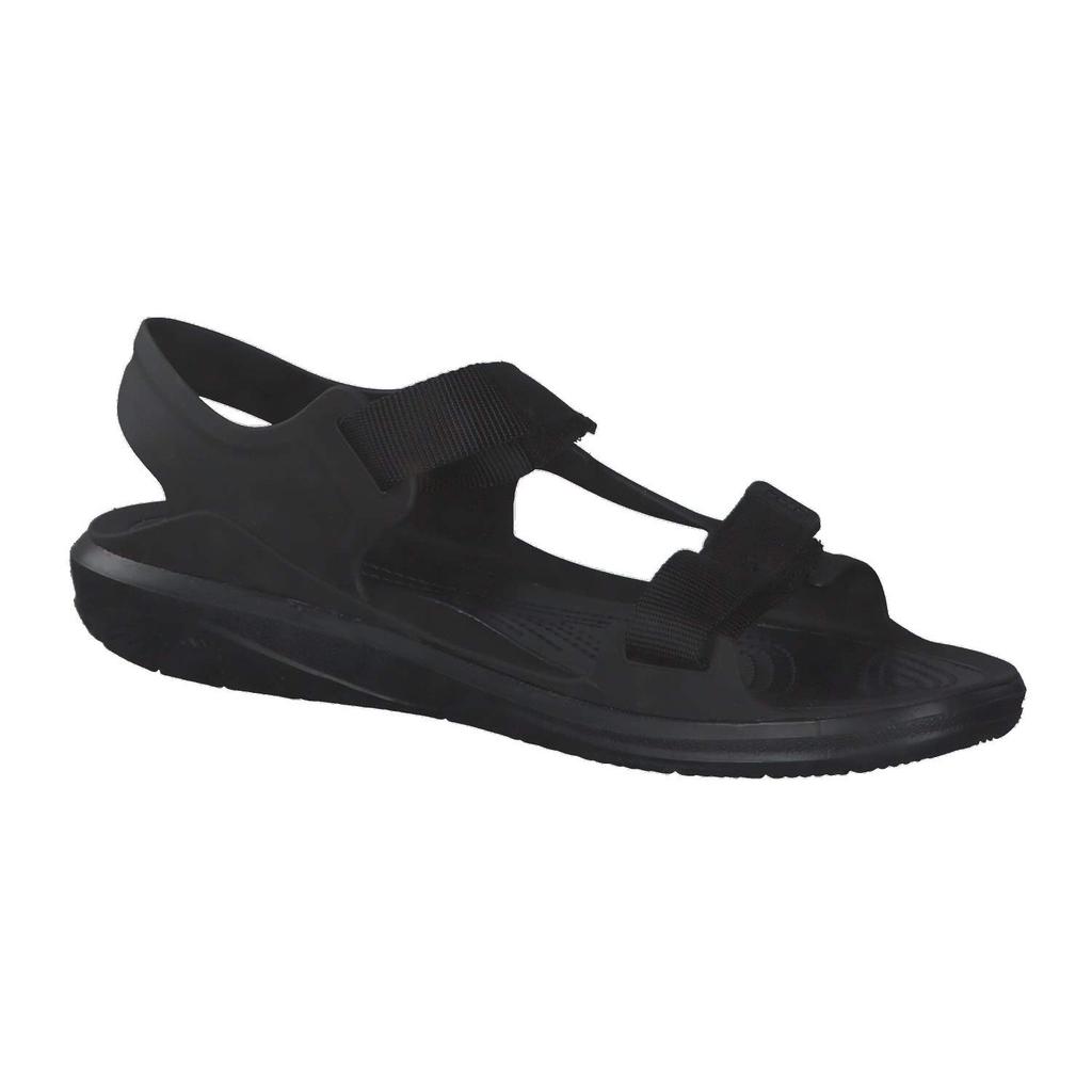 CROCS Sandalen Swiftwater Expedition Geformt Damen Schwarz/Schwarz 24 cm