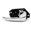 Chrome Car Interior Door Handle Left Right Inner handle For Hyundai Sonata 2001-2005 82620-3D010 82610-3D010