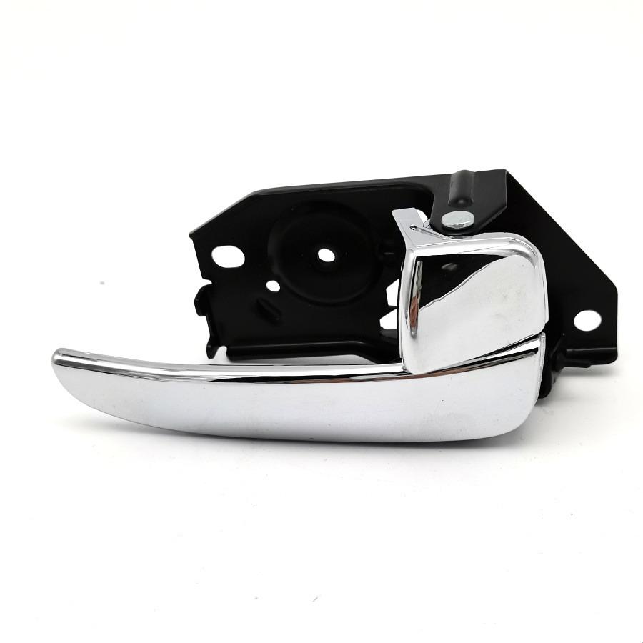 Chrome Car Interior Door Handle Left Right Inner handle For Hyundai Sonata 2001-2005 82620-3D010 82610-3D010