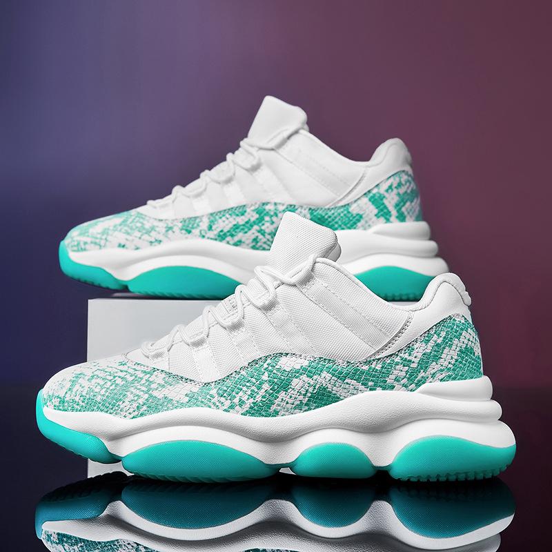 Men's and Women's Breathable Casual Sports Shoes Outdoor Non-slip Running Shoes Fashion Basketball Shoes