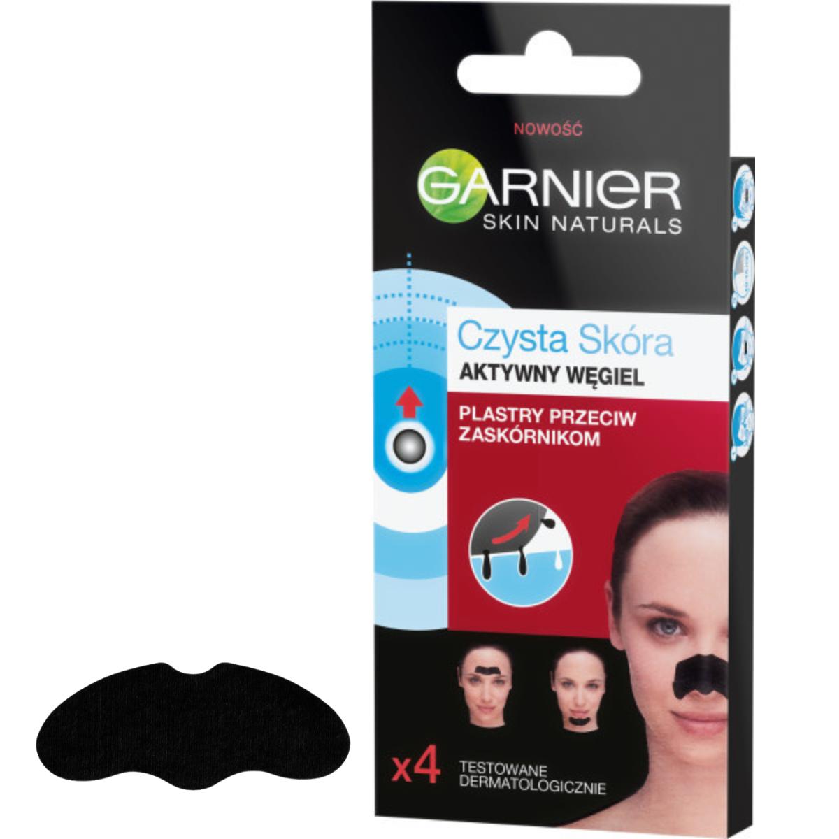 Garnier Pure Active Charcoal Anti-Blackhead Nose Strips - Image 5