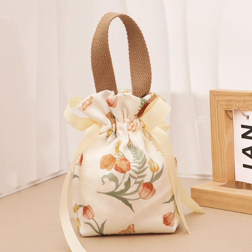 Tragbare Handheld Süßigkeitentüten Kordelzug Süßigkeiten Aufbewahrungstaschen Geldbörse Neue Süßigkeitenbox