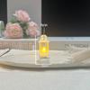 6Cm Mini Led Retro Glowing Pony Lantern Simulation Cande Light Night Light Dollhouse Miniature Lamp Home Decor Toy