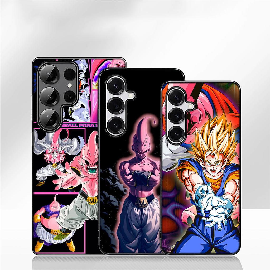 Majin Buu Dragon Gokus Balls Cover Phone Case for Apple iPhone 17 16 15 11 Pro XS Max XR 6 7 8 Plus + SE 2020 5 16E