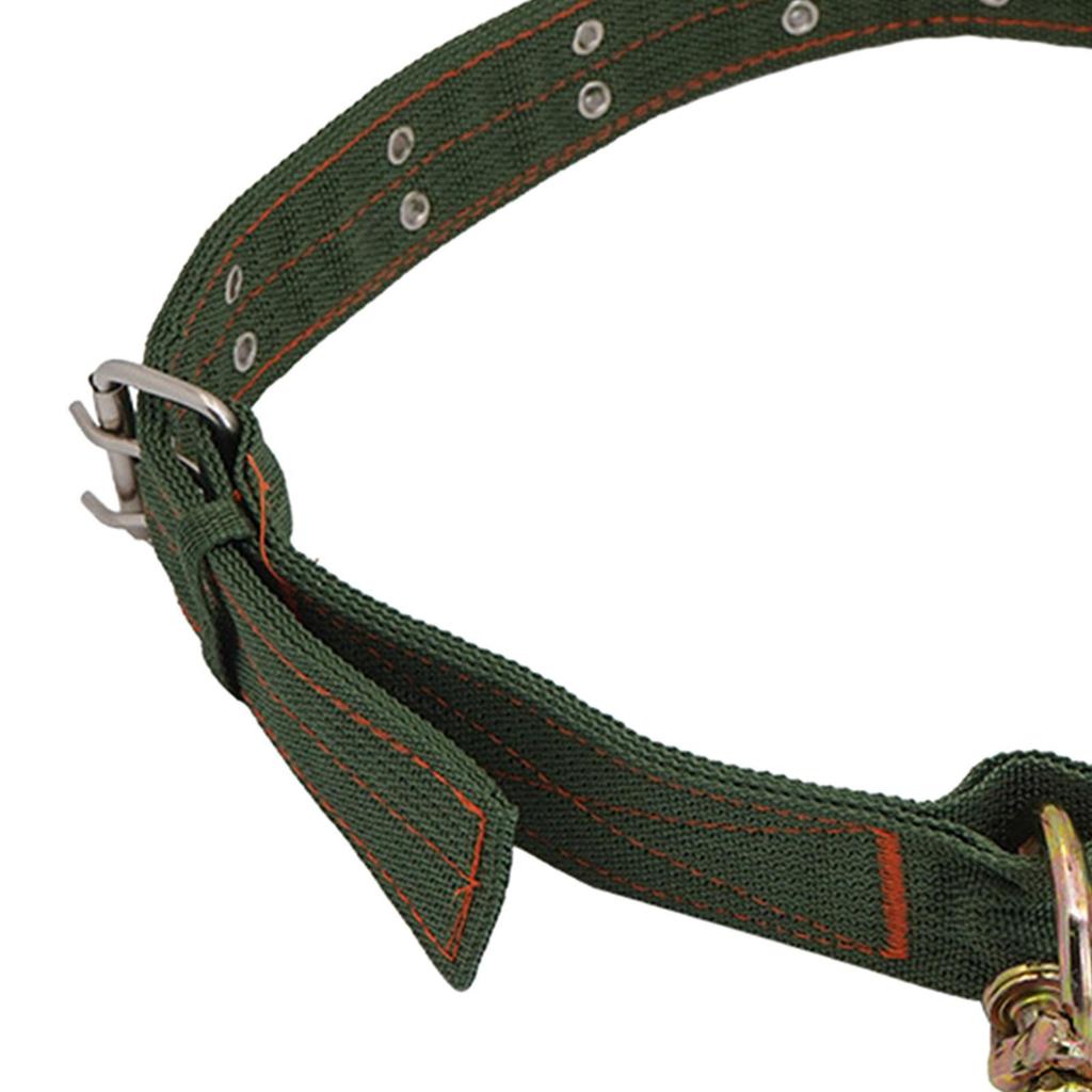 Canvas Nackskydd för Boskap, Kedja Metallspänne Fårkoppel för Kamel,