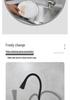 Hot Selling Kitchen Faucet: Silicone Flexible Hose, 360° Rotating Stainless Steel, Cold and Hot Water