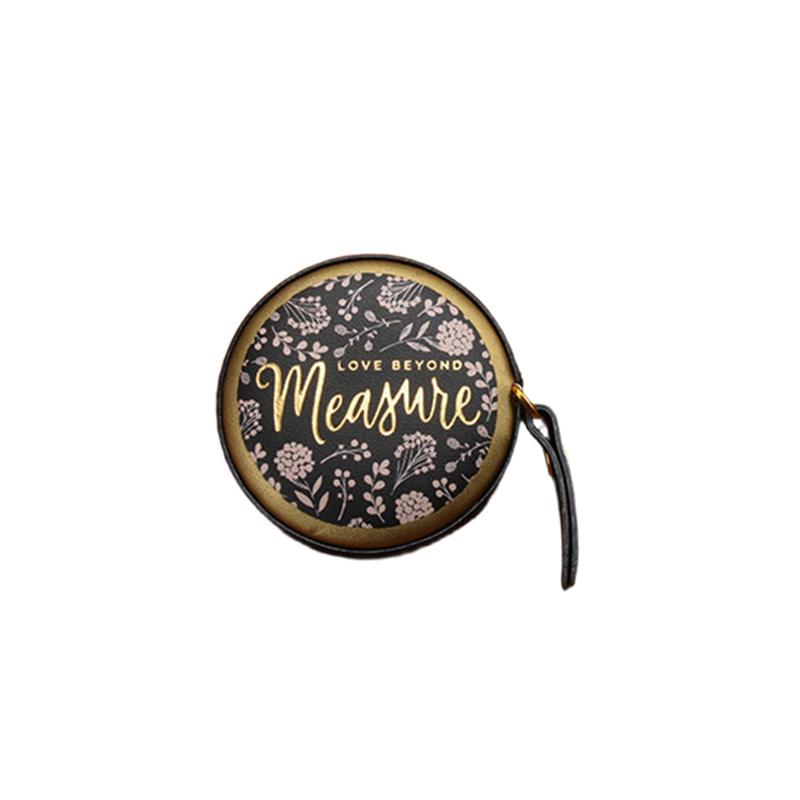 

1/3pcs Portable Retractable Vintage PU Leather Mini Tape Measure Nostalgia Measuring Ruler Vintage Sewn Cm Inch Roll Scale