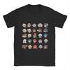 Genshin Impacts TShirt Summer Cotton T Shirts For Male Fashion Casual Tshirt Short Sleeves Funny Tees