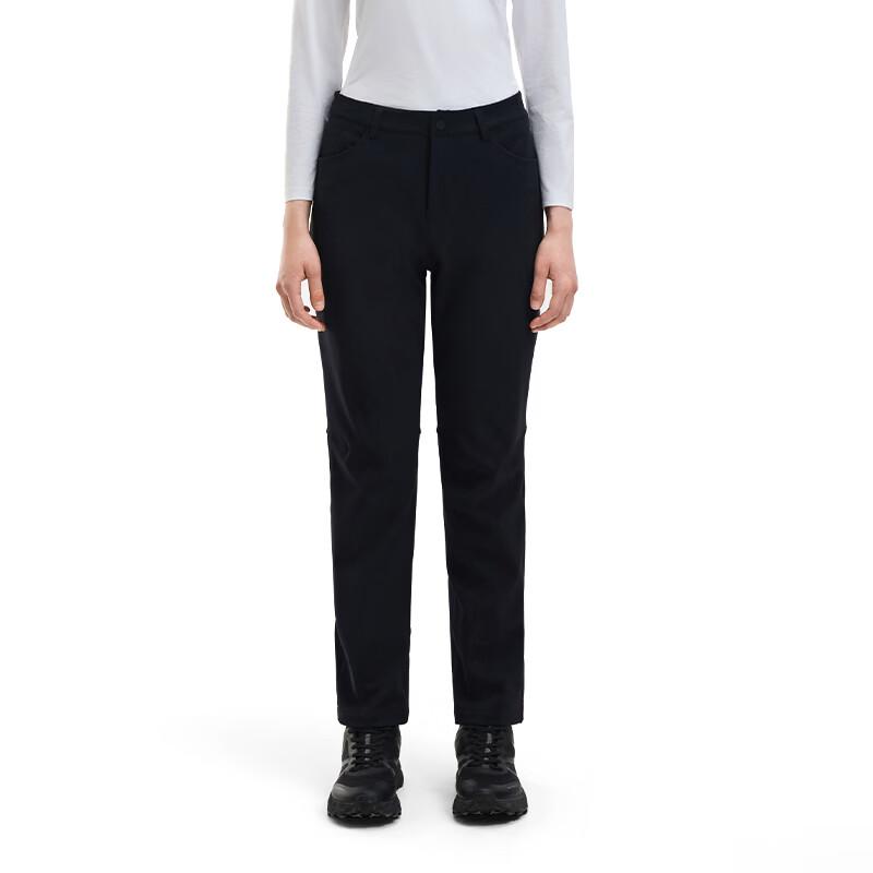 Pelliot Women's Soft Shell Fleece Lined Hiking Pants