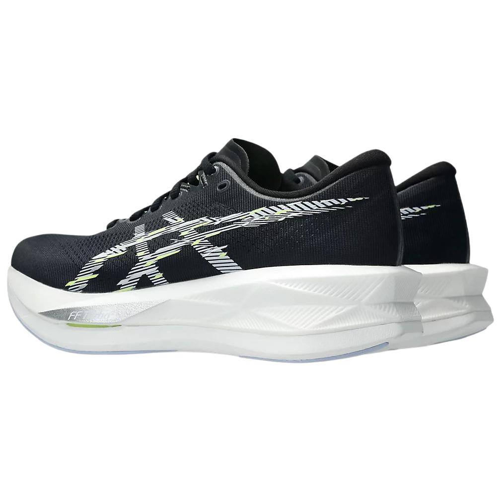 Asics  Sonicblast Black Green Women Sneakers Blue-Fade 1012B862-001