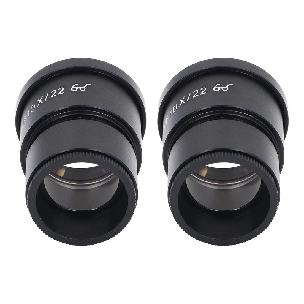 Microscope EP10X22 10X Microscope Eyepiece Optical Biological Microscope Lens Eyepiece, Wide-field Pair, Accessory.