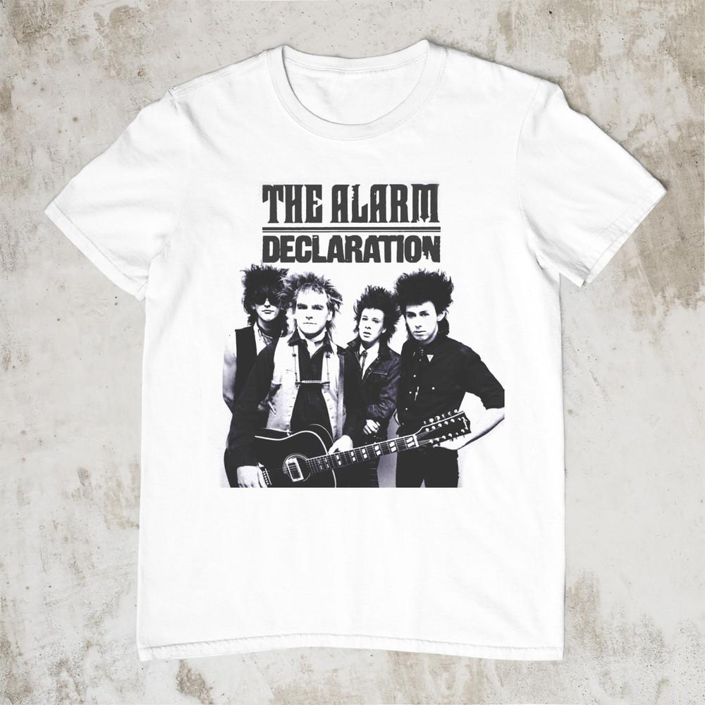 THE ALARM – THIRD GENERATION Gift Fan White All Size Shirt AM655 Unisex T-Shirt L