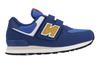New Balance Abrasion Resistant Low top Kids' Running Shoes Blue Kids' PV574HBG