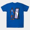 Asian Size Cotton Unisex Tshirt Print T-shirt Shai Gilgeous-Alexander Mirror Goat T-shirt No-Cut Print Regular Fit
