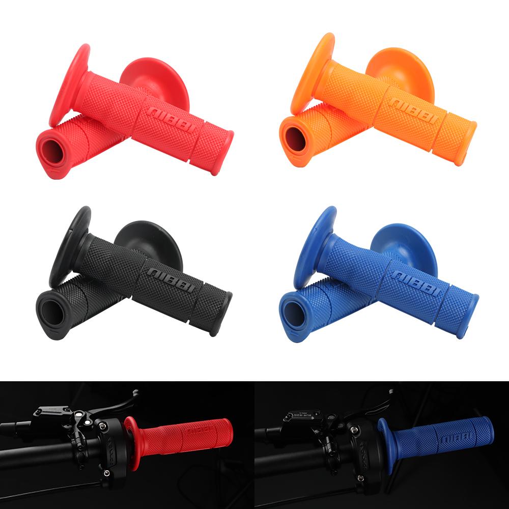 NIBBI Motocross Handle Grip For 7/8" Motorcross Dirt Pit Bike Honda Yamaha 22mm 24mm Rubber Brake Hand Handlebar