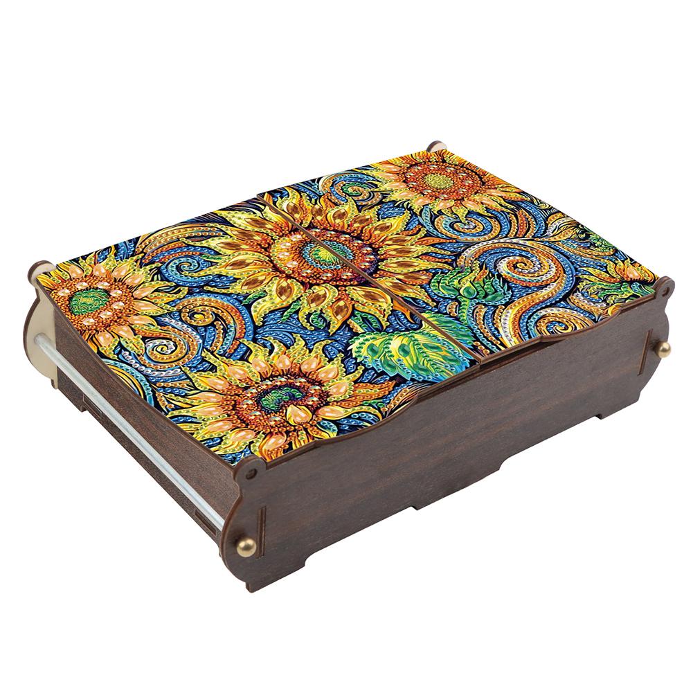 Diamond Painting Storage Box Ring Organizer Case DIY Diamond Painting Kit DIY 5D Diamond Painting Jewelry Box for Women