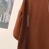 Extra Groot formaat High-end Europees Zwart T-shirt met Korte Mouwen voor Rechts Schouder voor Dames