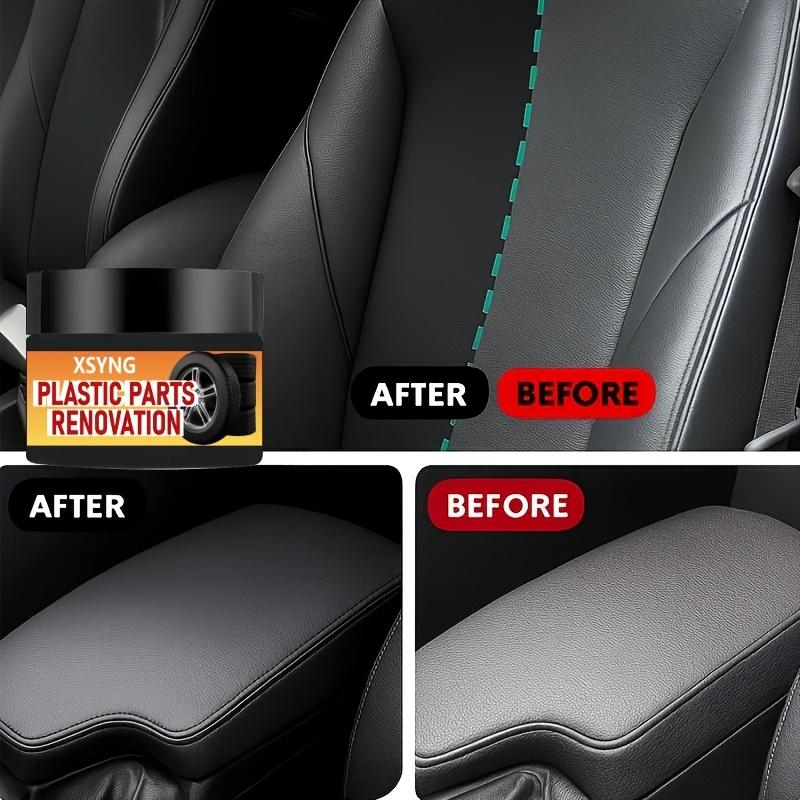 Vosk na renovaci plastů automobilů, Oprava škrábanců na náraznících a interiérech automobilů, Zvýrazňuje plasty a obnovuje je, Zabraňuje stárnutí