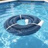 1.5" Skimmer Drain Pump Hose: Self-Floating, Soft Pool Vacuum & Cleaning Connector.