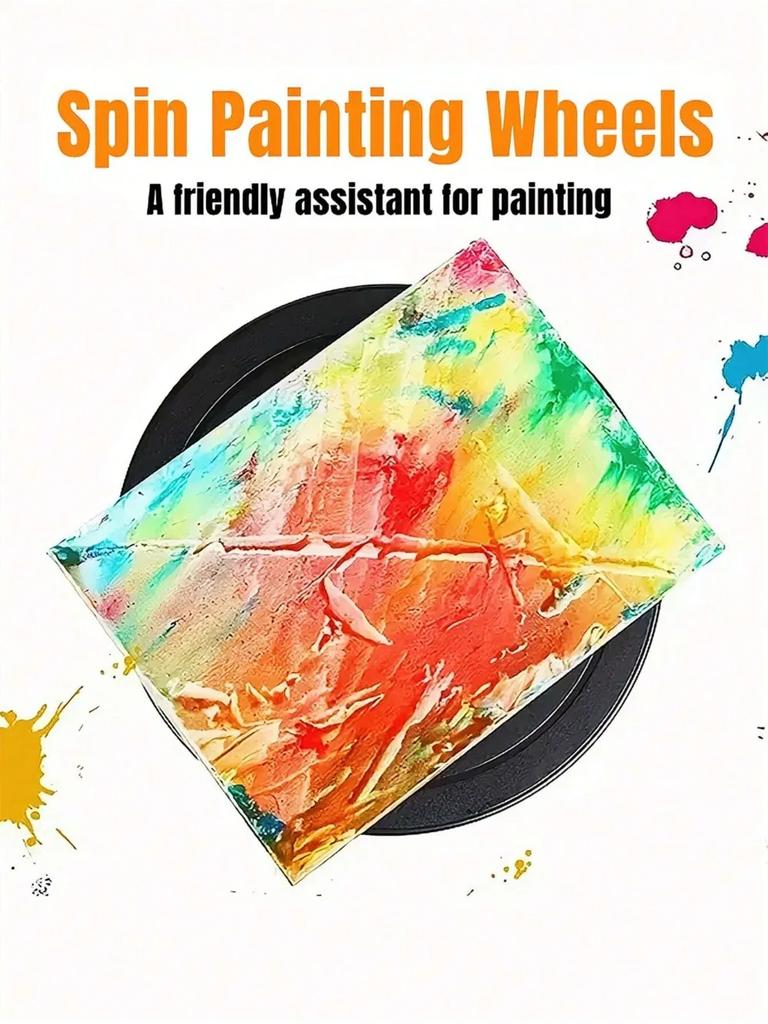 Rotating Cake Turntable, Anti-Skid Base For Carving, Pottery, Painting, Cake Decoration Suitable For Baking And Pottery Lovers