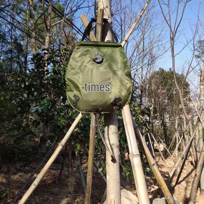 20L Portable Solar Camping Shower Bag