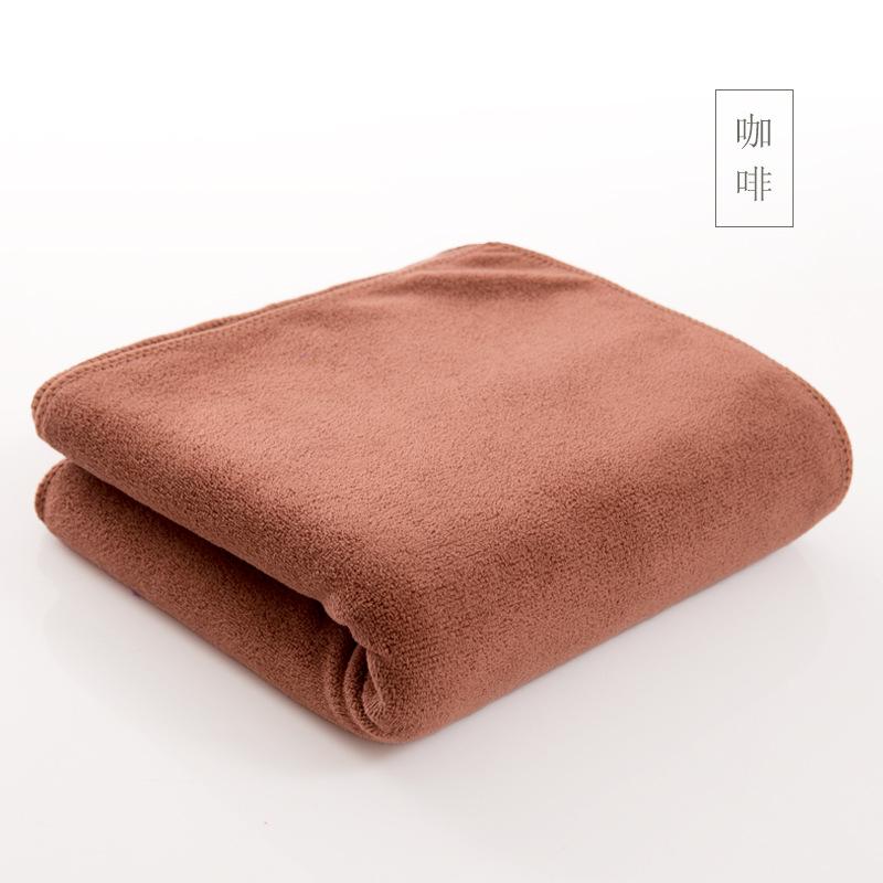 Towel Factory 400g Microfiber Dry Hair Towel Thickened Absorbent Barber Shop Special