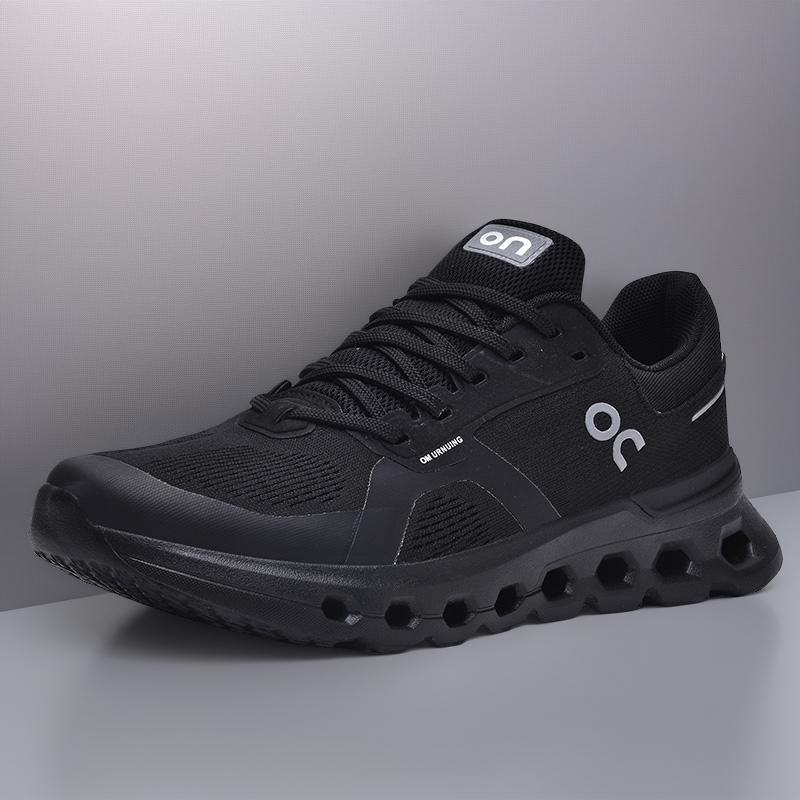 

Новые мужские кроссовки для бега Мужская обувь Спортивные Уютные Дышащая подкладка flick Полые подошвы обуви Мужские Теннисные кроссовки Обувь для ходьбы 43 чёрный