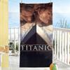 Movie T-titanic Towel For Beaches Yoga Studios Gyms Hot Springs Swimming Pools And Picnics