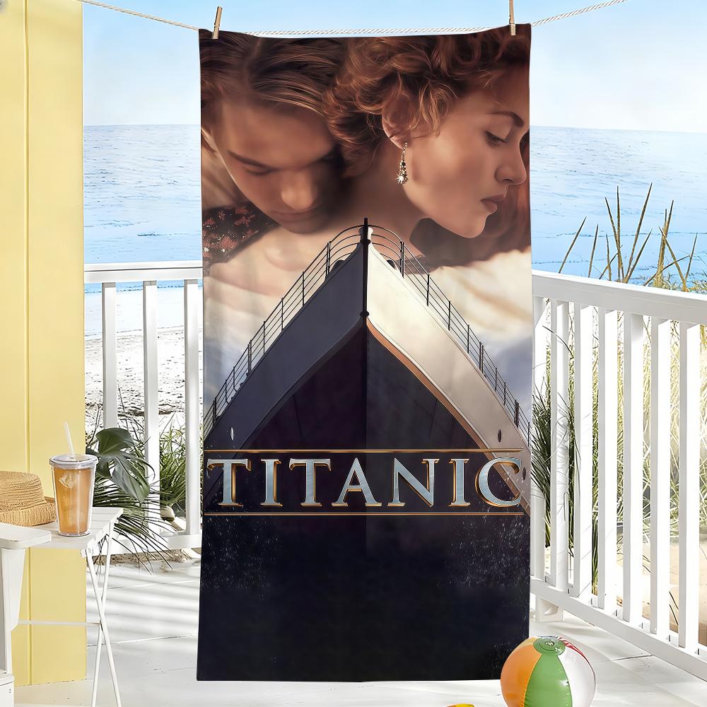 Movie T-titanic Towel For Beaches Yoga Studios Gyms Hot Springs Swimming Pools And Picnics