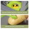 7 In 1 vegetable chopper with container and Lid Manual Hand Veggie Chopper Self Cleaning Mini