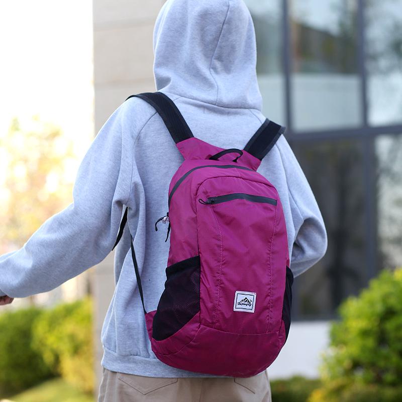 Lightweight Large Capacity Outdoor Travel Backpack for Cycling and Fitness