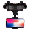 Universal 360°Rotatable Car Rearview Mirror Bracket Mobile Phone Base Gps Holder For Phone Car Accessories Interior Parts 2025