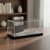 1/64 Car Model Toy Showcase Box Transparent Dustproof Cover for Collectors, Desk