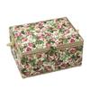 Sewing Large Floral Tool Sewing Retro Modern Sewing Pincushion Small Item D&D Box, Capacity, Print, Box, Tools, Storage, Two-Tier Storage,