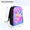 Pretties Anime Cures Backpacks for Men Women Waterproof College School Bishoujo  Bag Printing Bookbag