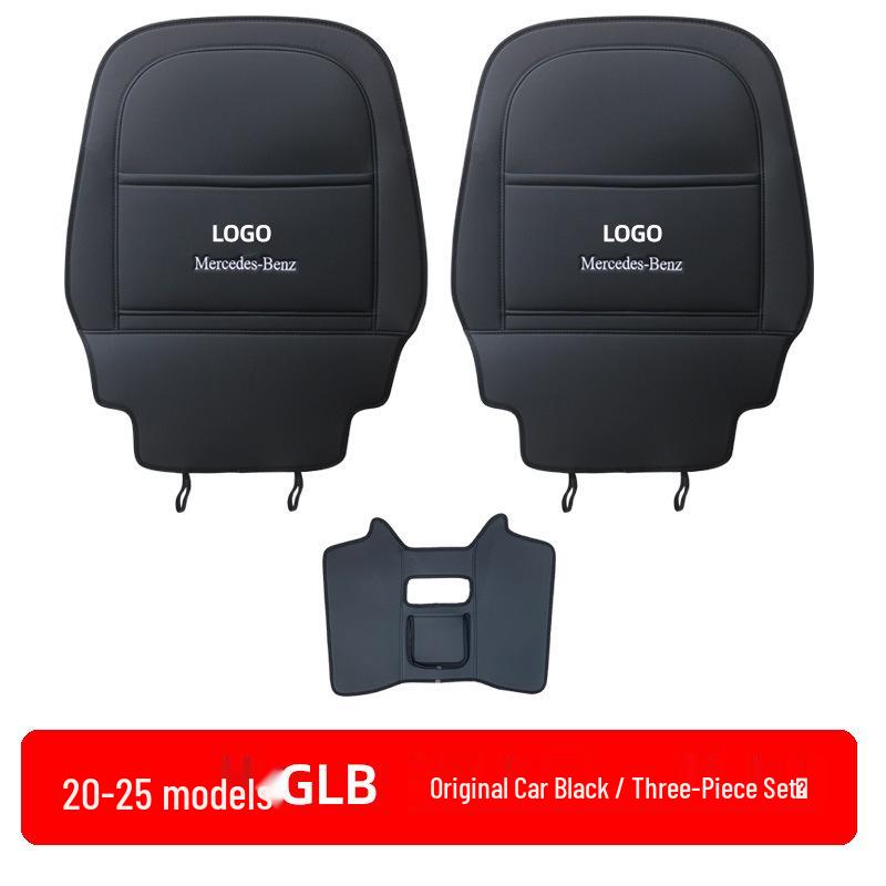 Rear Seat Anti-Kick Mats for Modified Mercedes-Benz Interiors