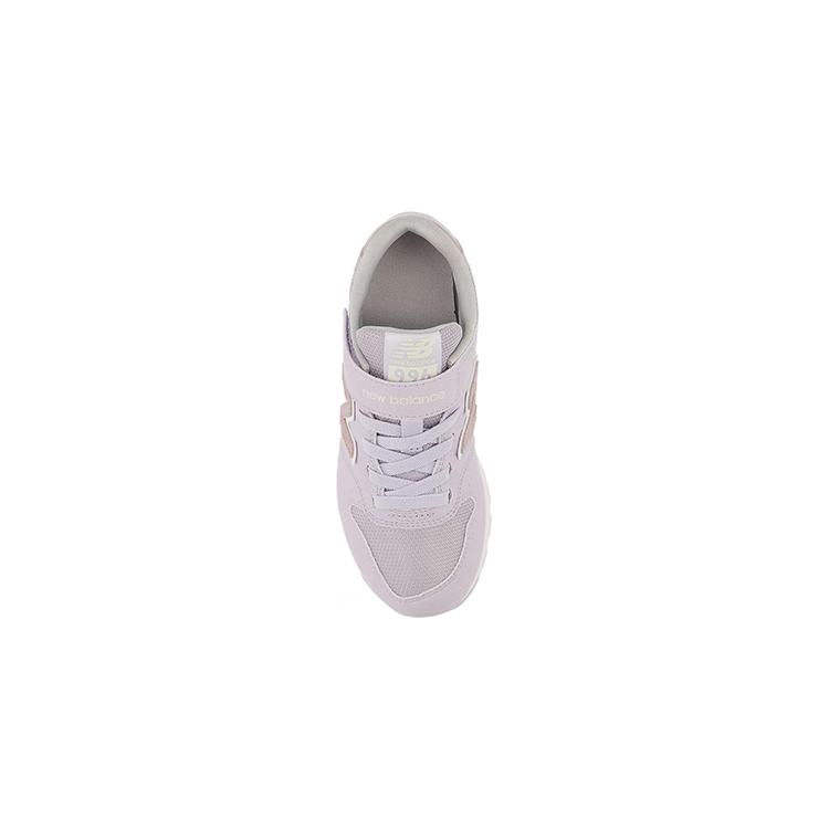 New Balance 996 Collection Comfortable Abrasion Resistant Low top Kids' Running Shoes Light Purple White YV996JH3