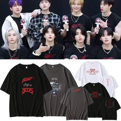 Stray Kids ATE Chkchkboom T Shirt Kpop Concernt Fashion