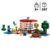 LEGO Minecraft 21275 La Maison En TNT De La Jungle - Jeu De Construction dès 8 Ans