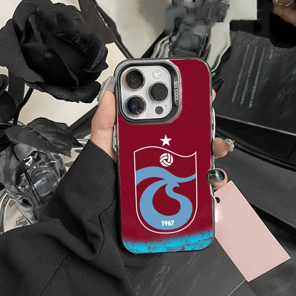 T-S Trabzonspor Phone Case For iPhone 17,16,15,14,13,12,Pro MAX White Matte Shockproof Cover
