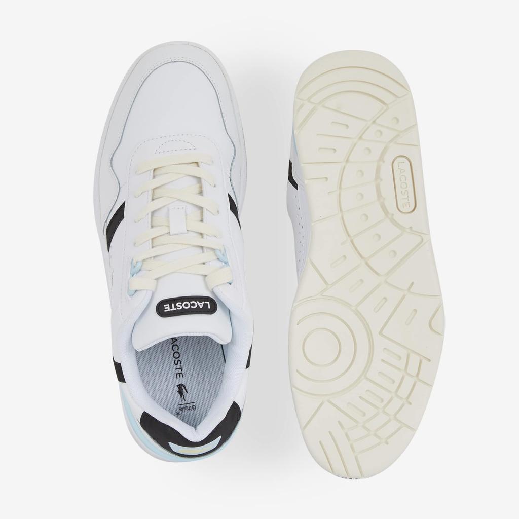 Lacoste T-Clip sneakers synthetic White/Black