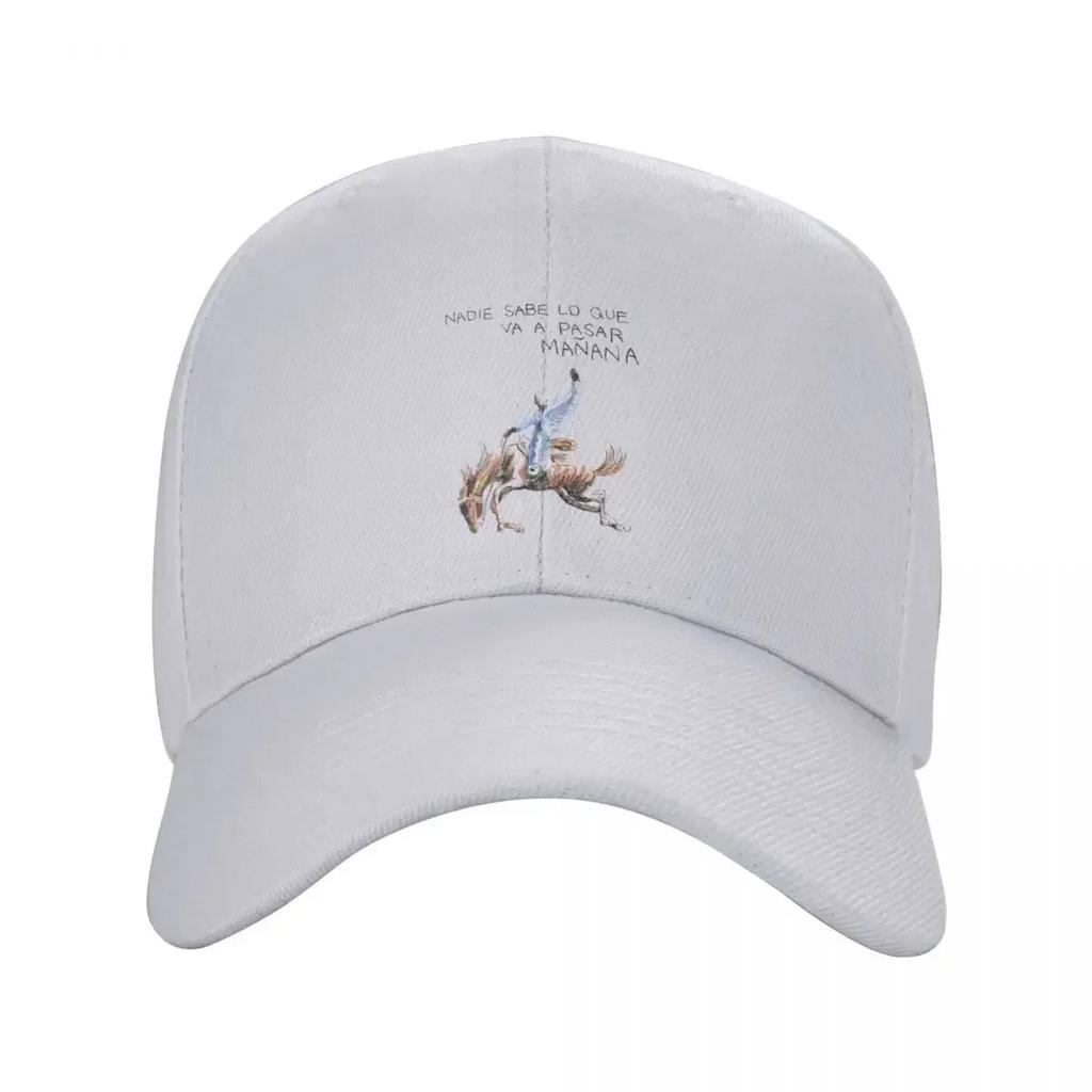 Nadie Sabe Lo Que Va a Pasar Manana Baseball Cap Military Tactical Cap Sports Cap Mens Women's