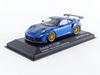 Minichamps Porsche 911 991 2 GT2 RS Weissach Package 2018 Blue Limited To 222 Units 1/43