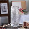 Glass Cylinder Vase for Table Centerpiece Thickened Modern Clear Flower Vase for Wedding Party Living Room Bedroom Decor