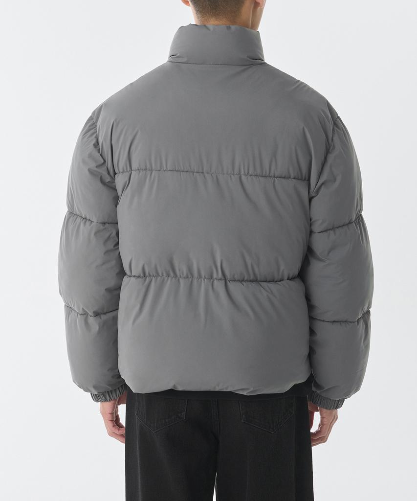 Musinsa Standard Daily Puffer Short Padded Jacket [Titan Grey]